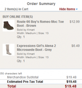 Kmart Checkout