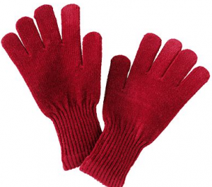 SO Chenille Extended Wrist Gloves