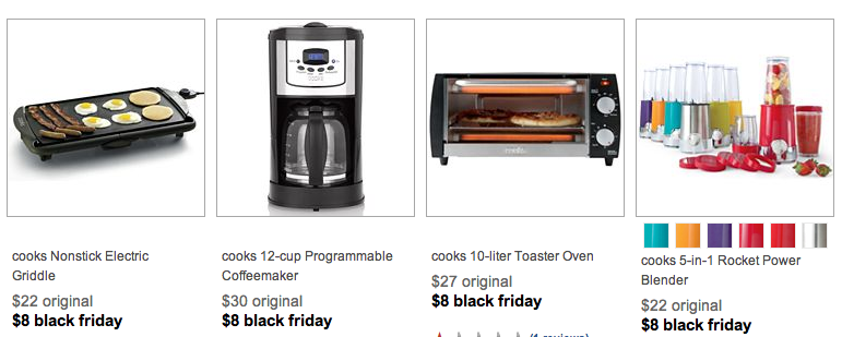JCPenney Black Friday LIVE online! 8 Appliances, 20 Boots + More!