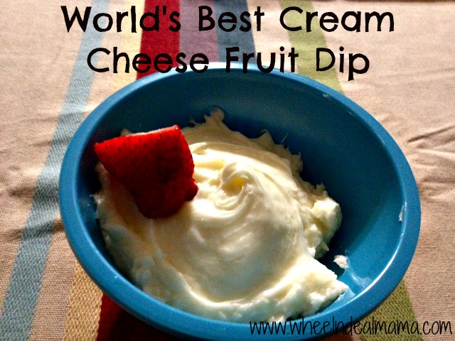 World's Greatest Fruit Dip
