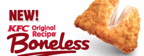 FREE Chicken at KFC on May 6th