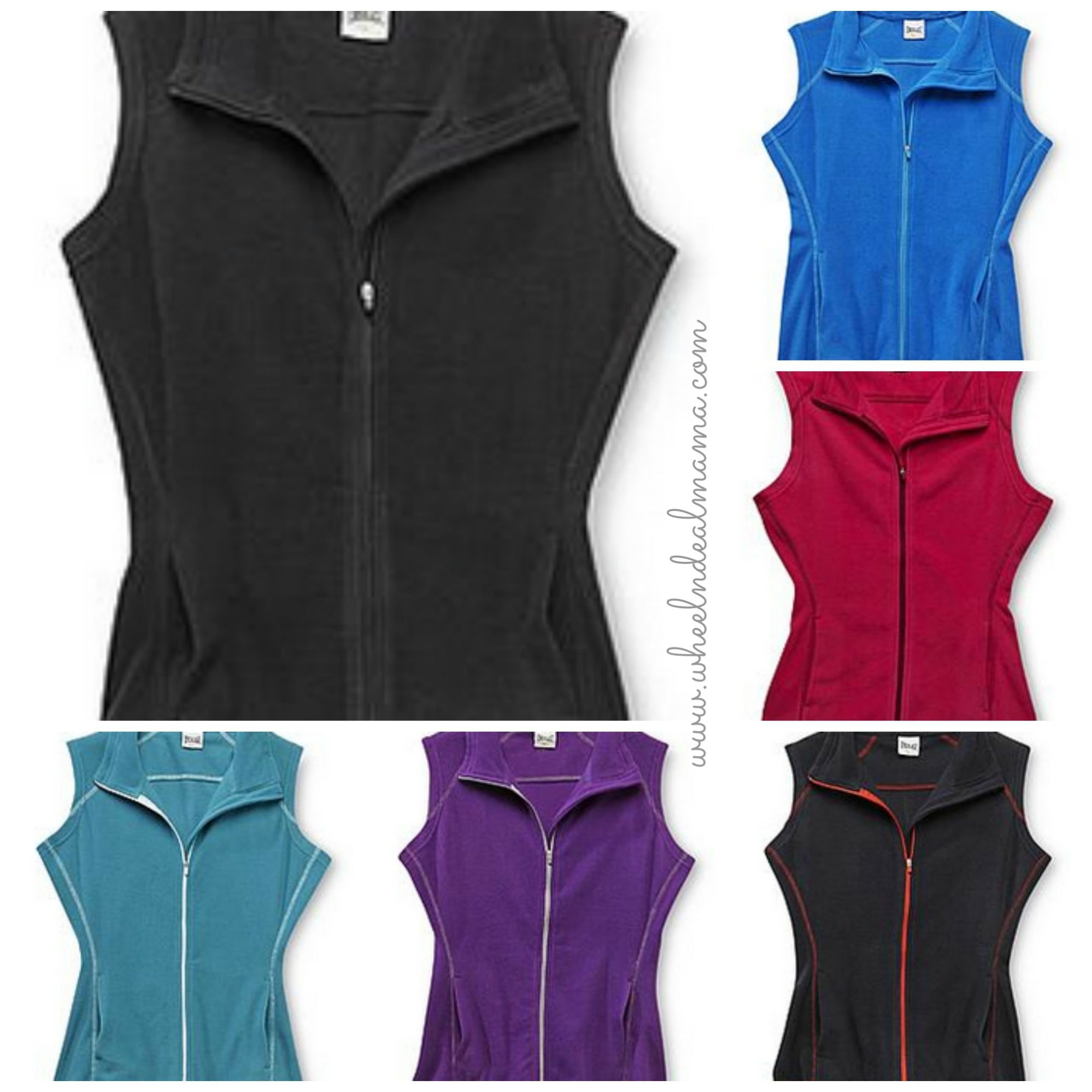 Everlast Women's Fleece Vest just 9.99!! Reg. 30 each! Plus FREE