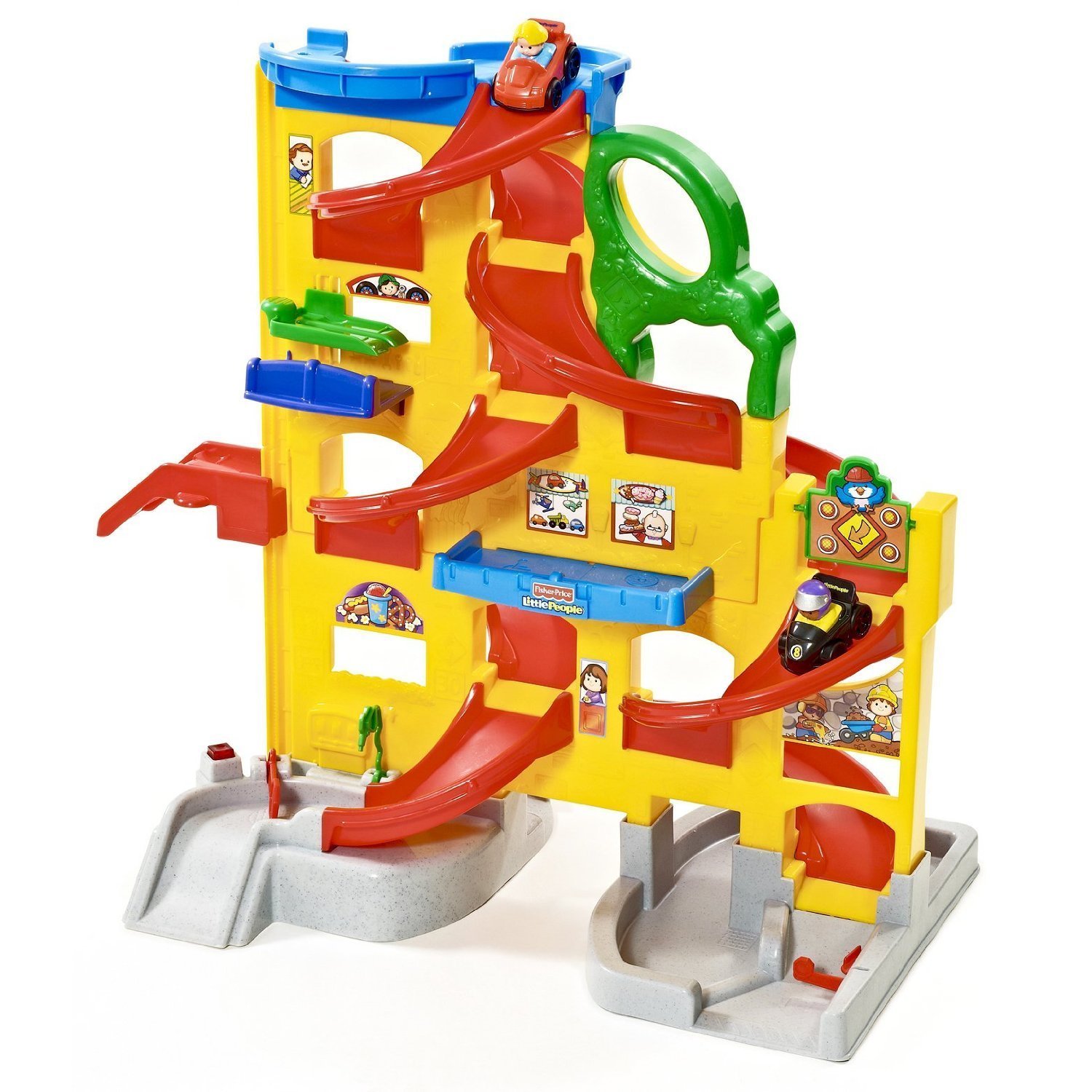 FisherPrice Little People Wheelies Stand 'n Play Rampway only 26.99
