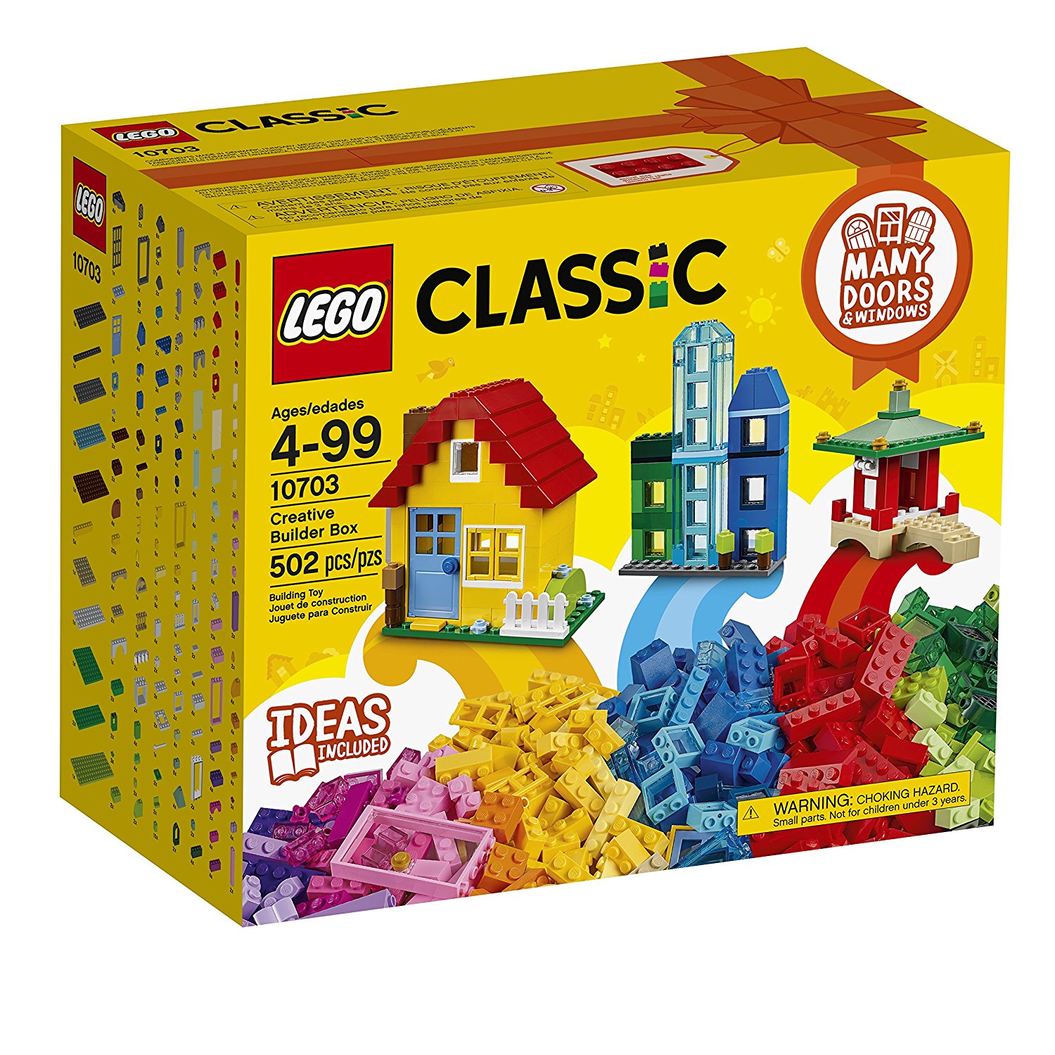502 Piece LEGO Classic Creative Builder Box $23.52 - Wheel ...