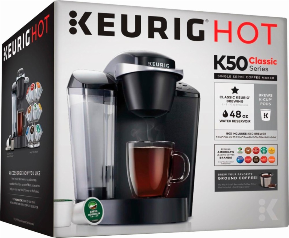 Keurig K50 Classic Series Coffeemaker 39.99 (Reg. 119.99 Wheel N