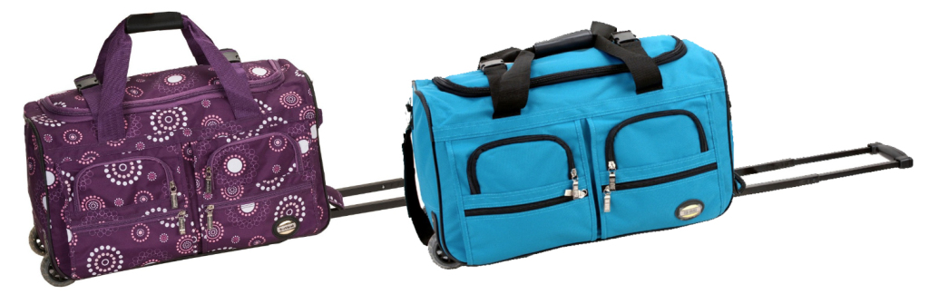 Rockland Luggage 22-Inch Rolling Duffle Bags As Low As $18.39 - Wheel N Deal Mama